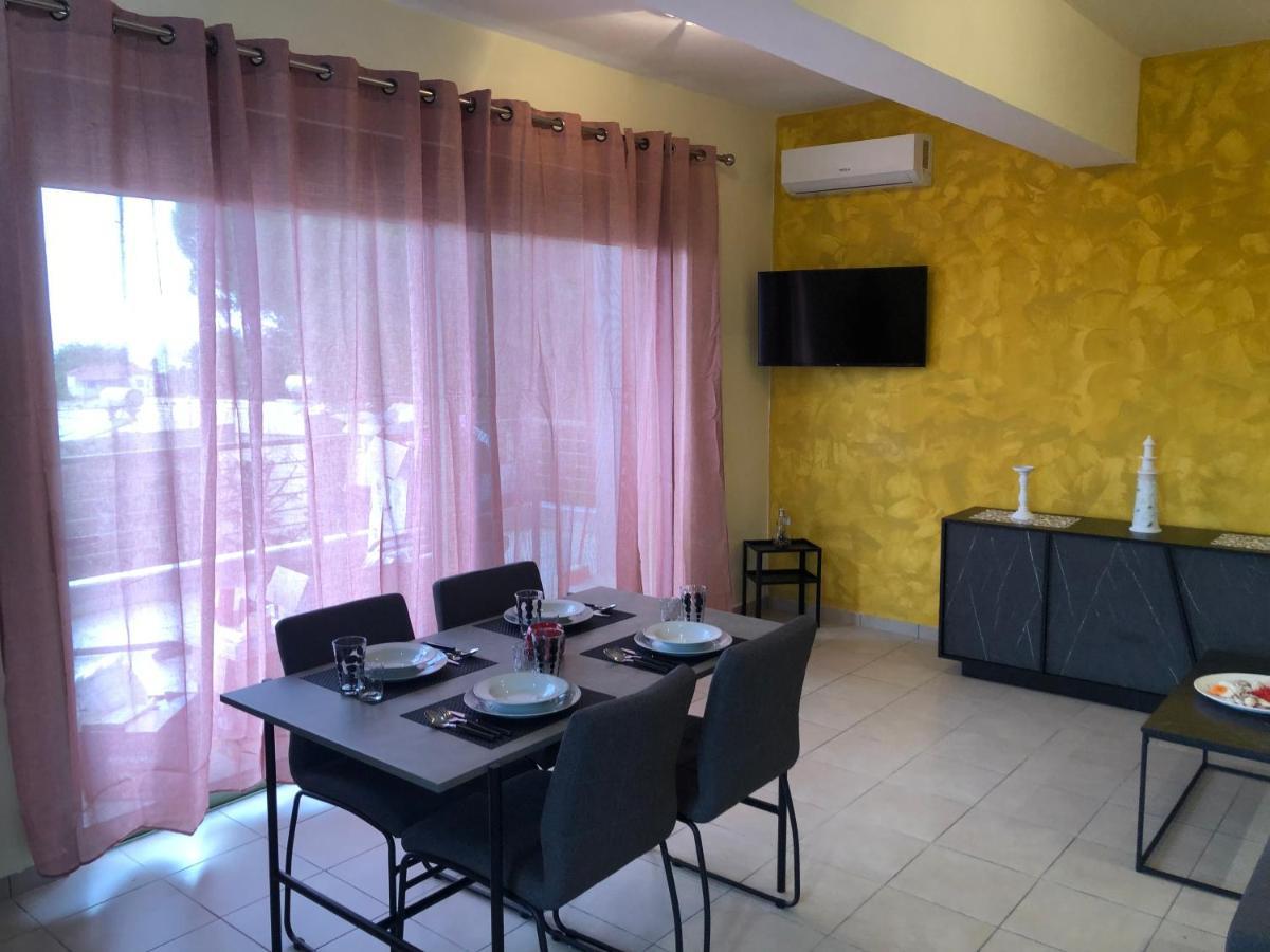 Kakovatos - Luxury Sea View Apartment “Theodora” 54M2. Dış mekan fotoğraf