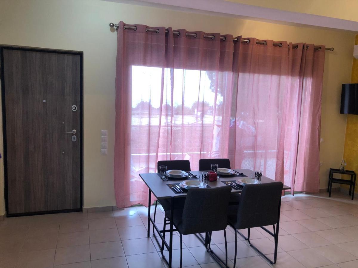 Kakovatos - Luxury Sea View Apartment “Theodora” 54M2. Dış mekan fotoğraf